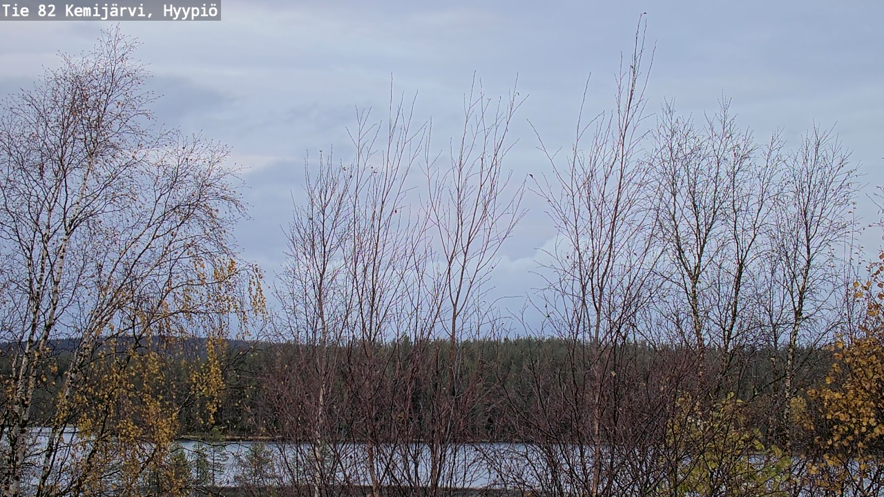 Kelikamerat Kuva Tie 82 Kemijärvi, Hyypiö, Kemijärvi, Lappi
