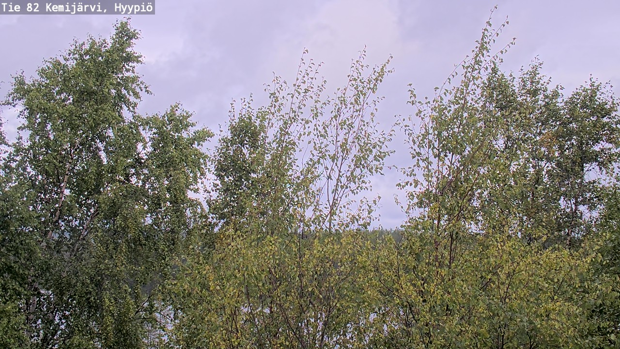 Kelikamerat Kuva Tie 82 Kemijärvi, Hyypiö, Kemijärvi, Lappi