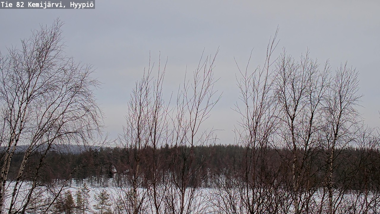 Kelikamerat Kuva Tie 82 Kemijärvi, Hyypiö, Kemijärvi, Lappi