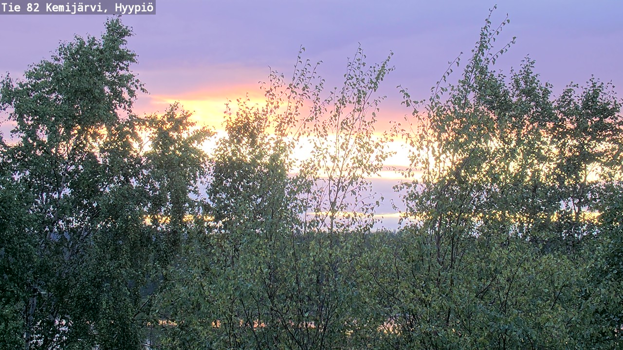 Kelikamerat Kuva Tie 82 Kemijärvi, Hyypiö, Kemijärvi, Lappi