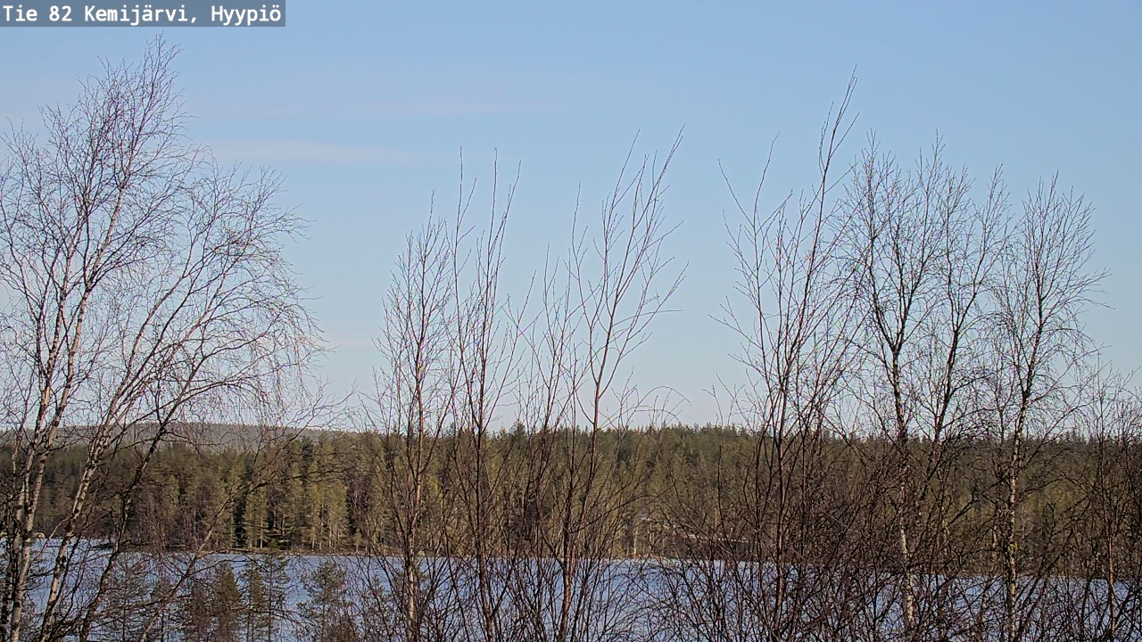 Kelikamerat Kuva Tie 82 Kemijärvi, Hyypiö, Kemijärvi, Lappi