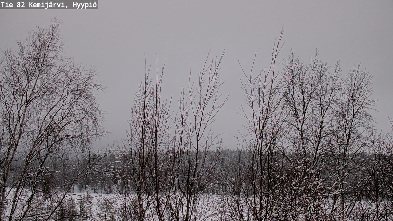 Kelikamerat Kuva Tie 82 Kemijärvi, Hyypiö, Kemijärvi, Lappi