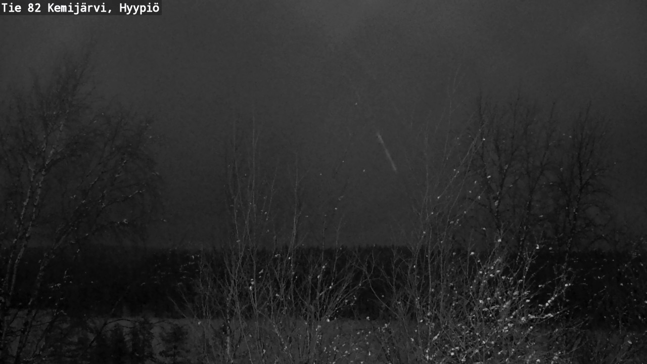 Kelikamerat Kuva Tie 82 Kemijärvi, Hyypiö, Kemijärvi, Lappi