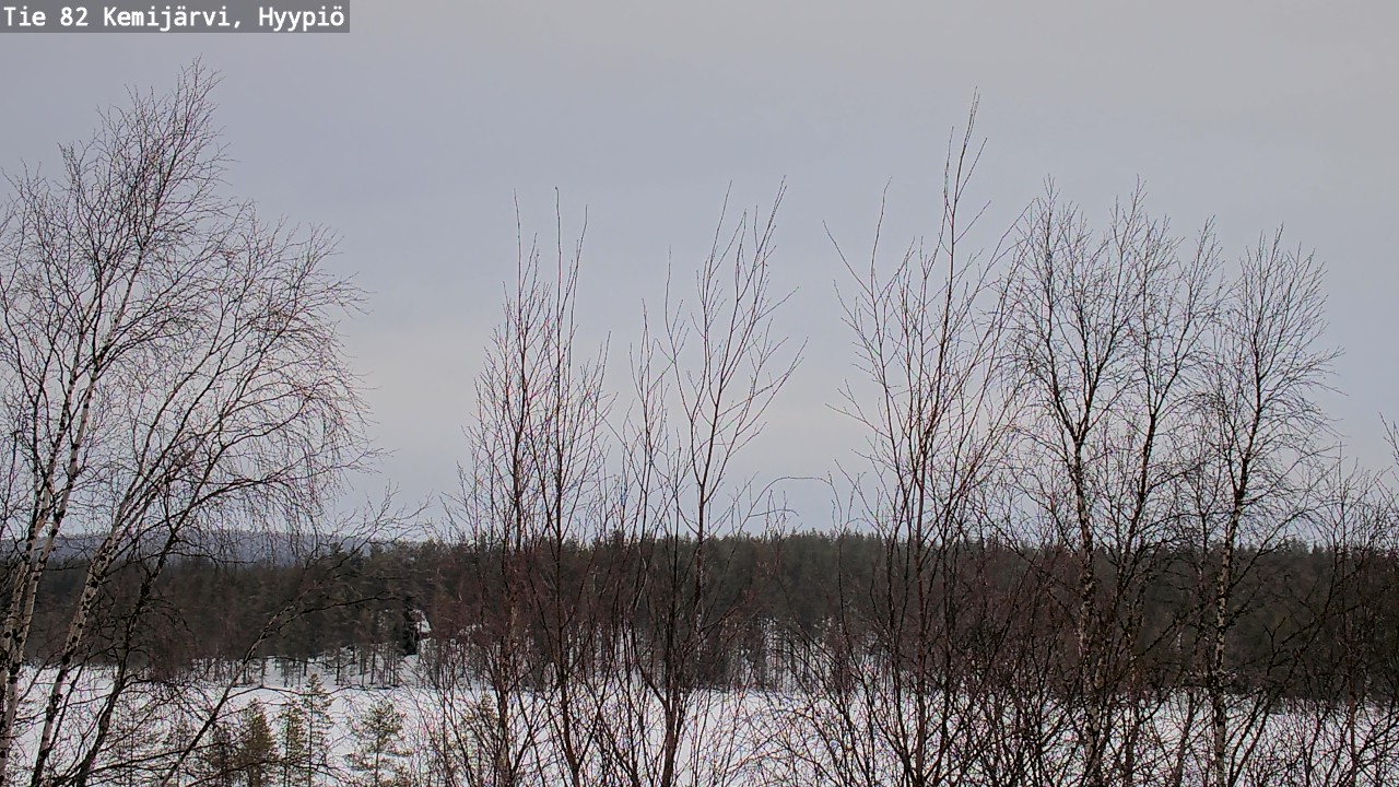 Kelikamerat Kuva Tie 82 Kemijärvi, Hyypiö, Kemijärvi, Lappi