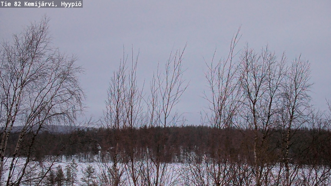 Kelikamerat Kuva Tie 82 Kemijärvi, Hyypiö, Kemijärvi, Lappi