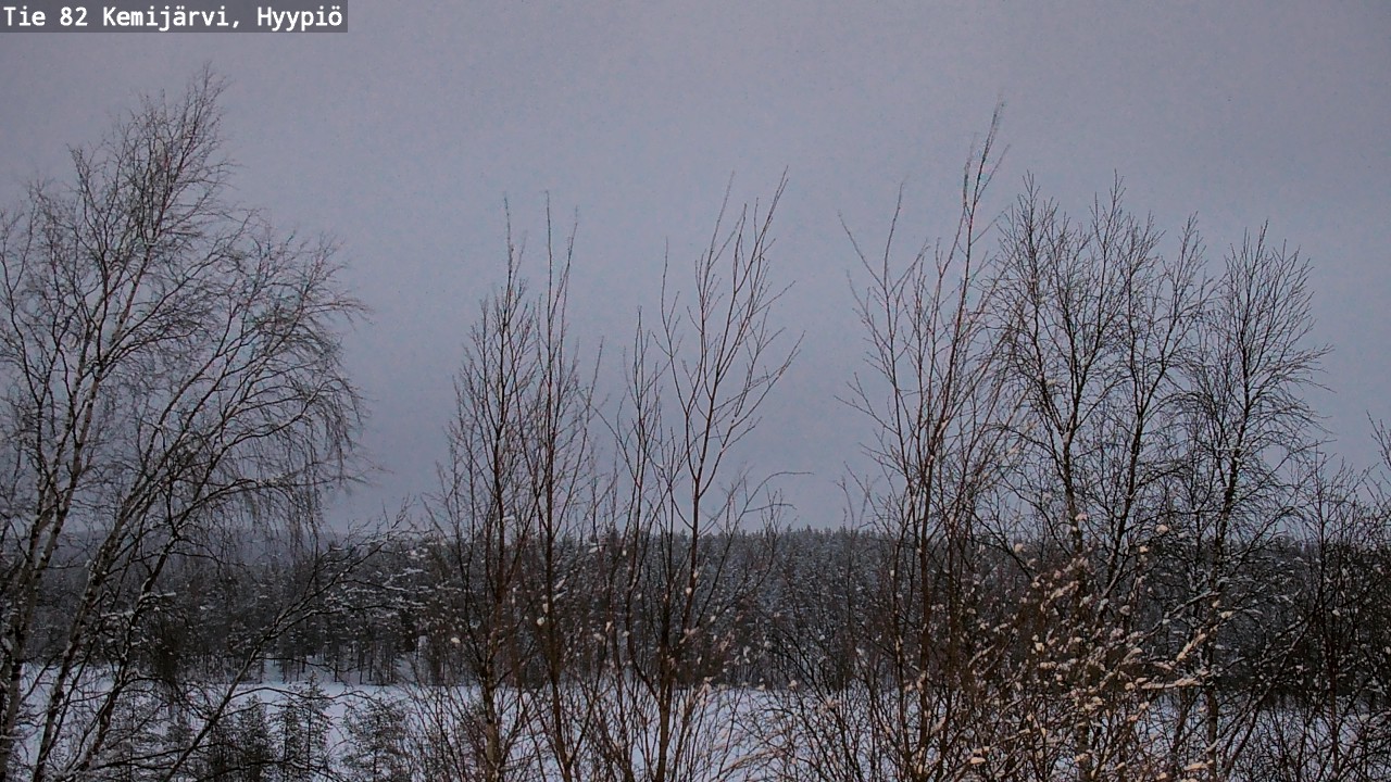 Kelikamerat Kuva Tie 82 Kemijärvi, Hyypiö, Kemijärvi, Lappi