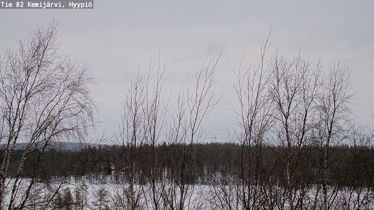 Kelikamerat Kuva Tie 82 Kemijärvi, Hyypiö, Kemijärvi, Lappi