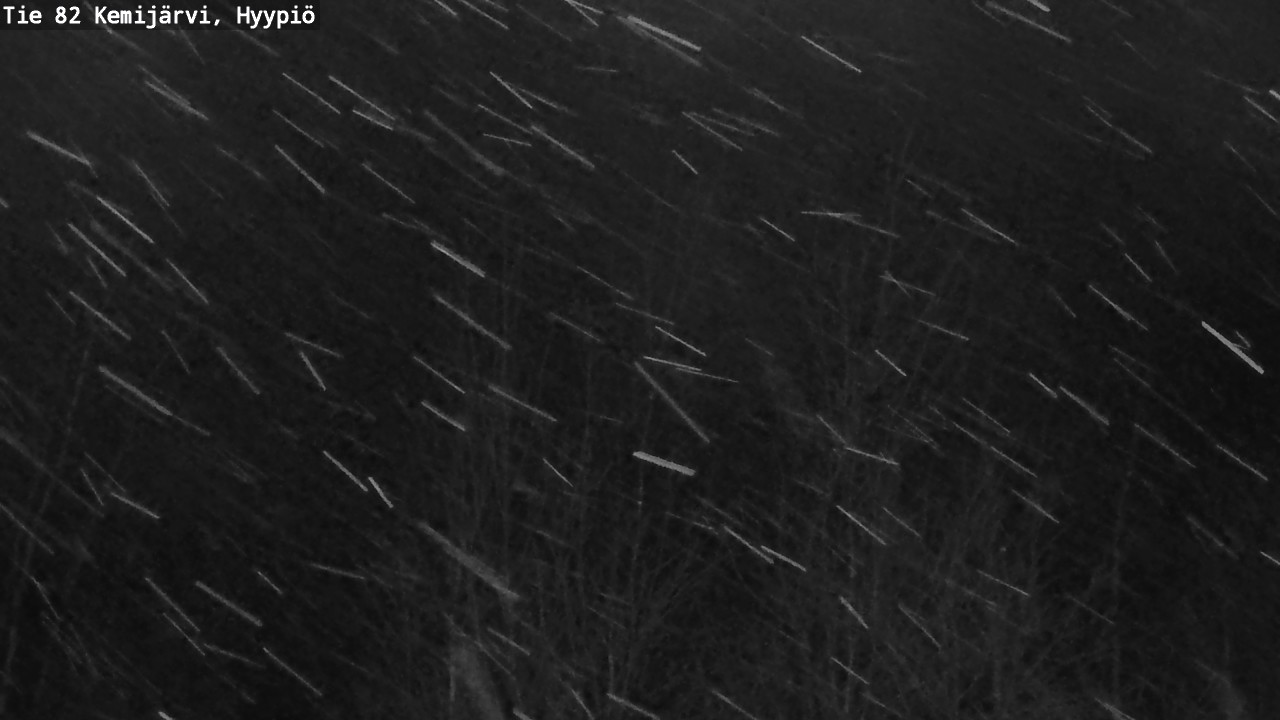 Kelikamerat Kuva Tie 82 Kemijärvi, Hyypiö, Kemijärvi, Lappi