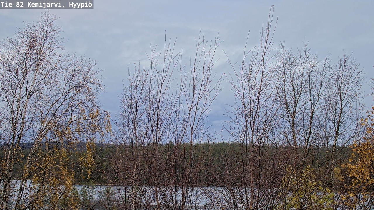Kelikamerat Kuva Tie 82 Kemijärvi, Hyypiö, Kemijärvi, Lappi