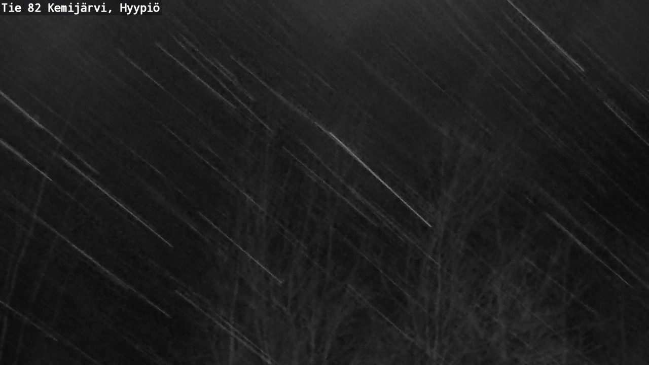 Kelikamerat Kuva Tie 82 Kemijärvi, Hyypiö, Kemijärvi, Lappi