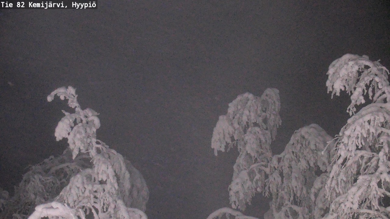 Kelikamerat Kuva Tie 82 Kemijärvi, Hyypiö, Kemijärvi, Lappi
