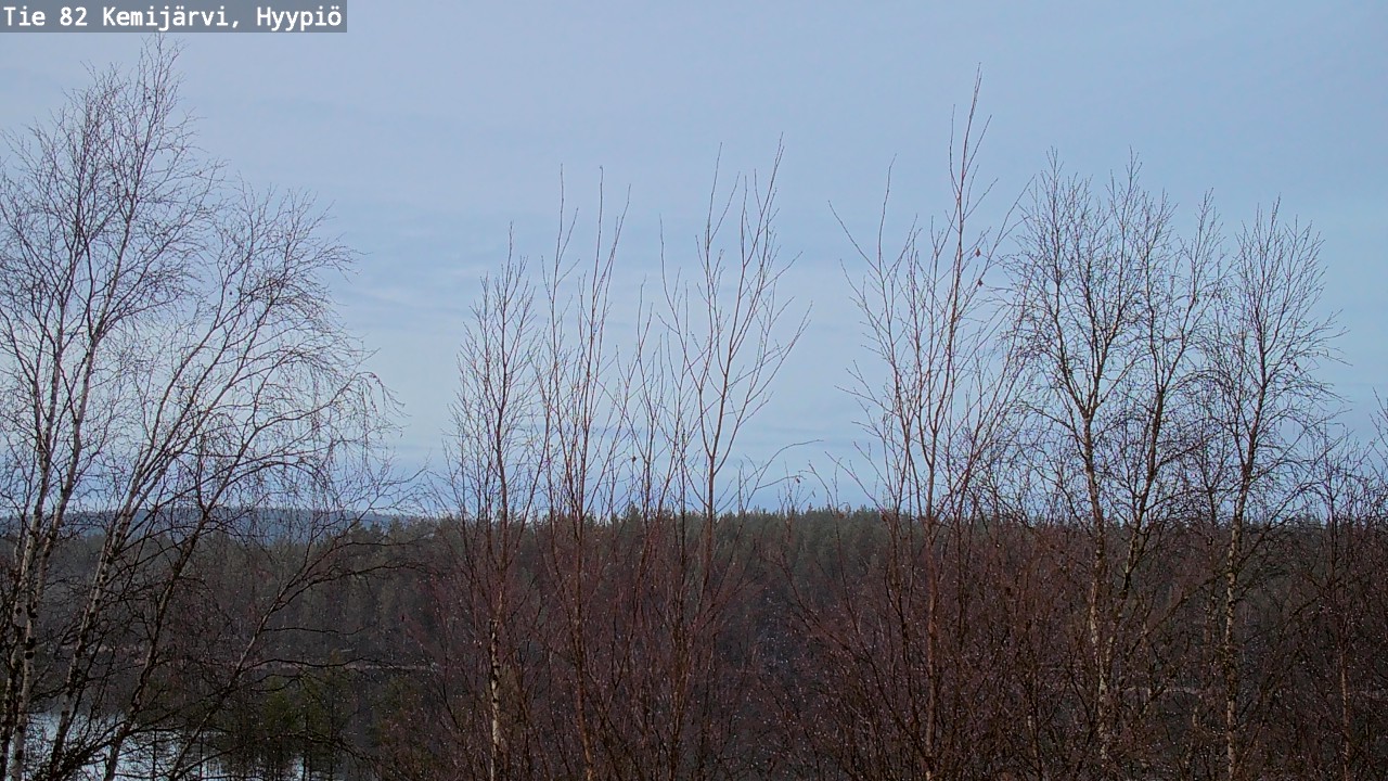 Kelikamerat Kuva Tie 82 Kemijärvi, Hyypiö, Kemijärvi, Lappi