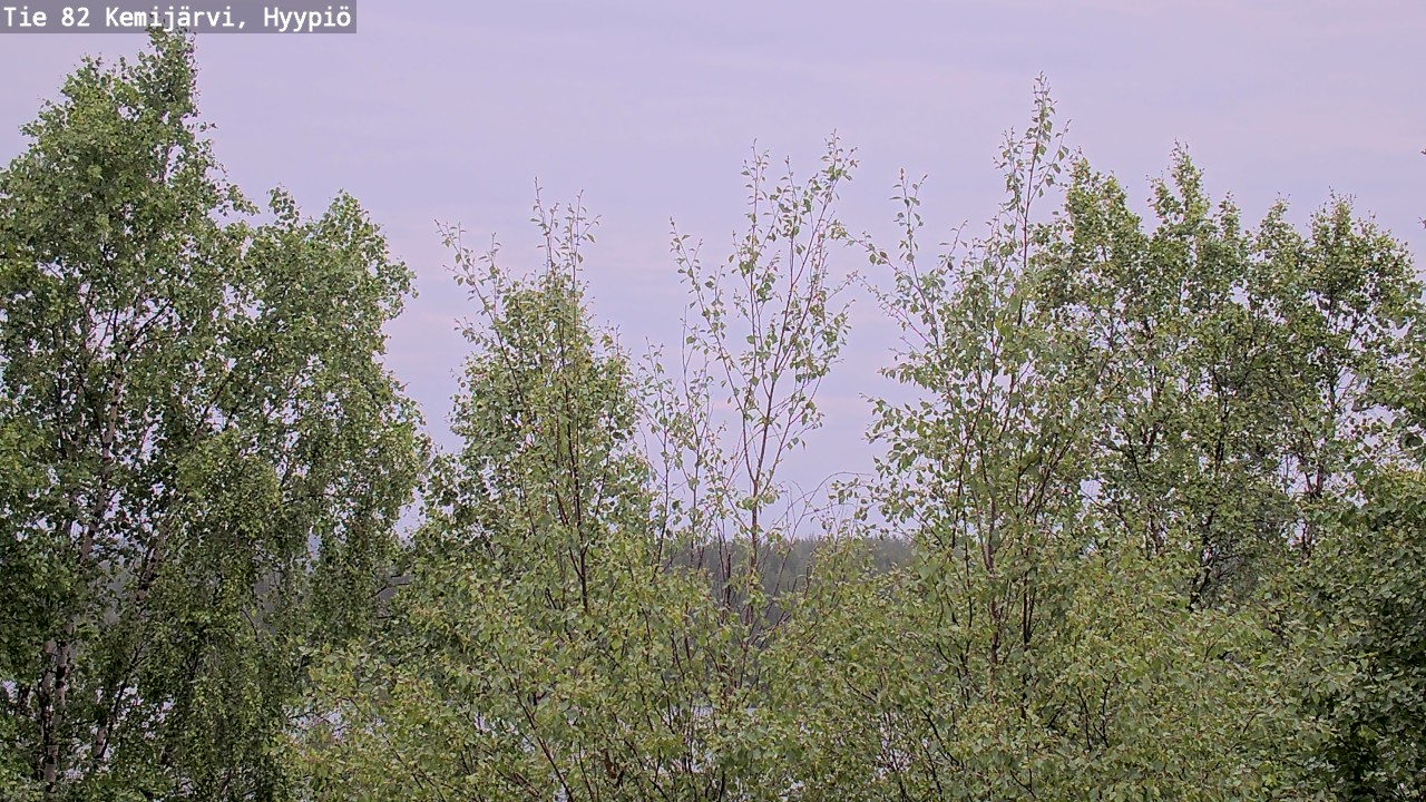 Kelikamerat Kuva Tie 82 Kemijärvi, Hyypiö, Kemijärvi, Lappi