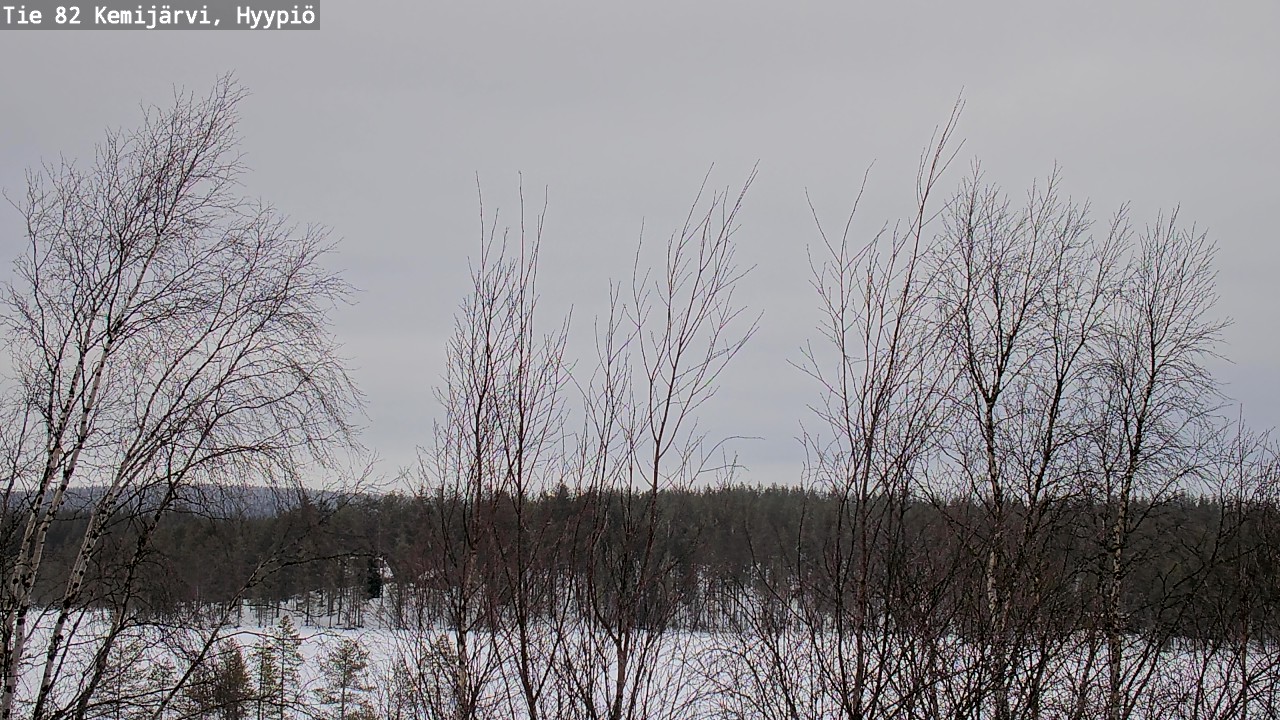 Kelikamerat Kuva Tie 82 Kemijärvi, Hyypiö, Kemijärvi, Lappi