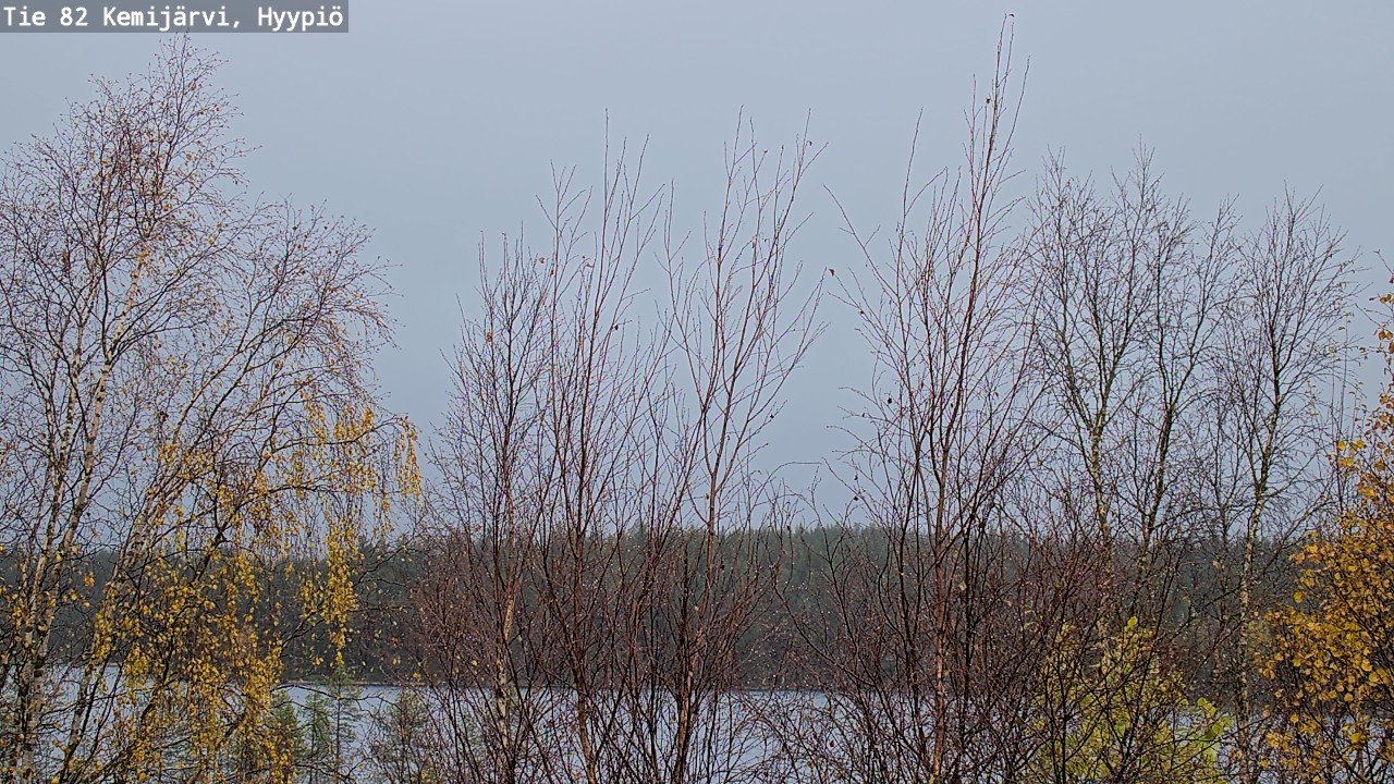 Kelikamerat Kuva Tie 82 Kemijärvi, Hyypiö, Kemijärvi, Lappi