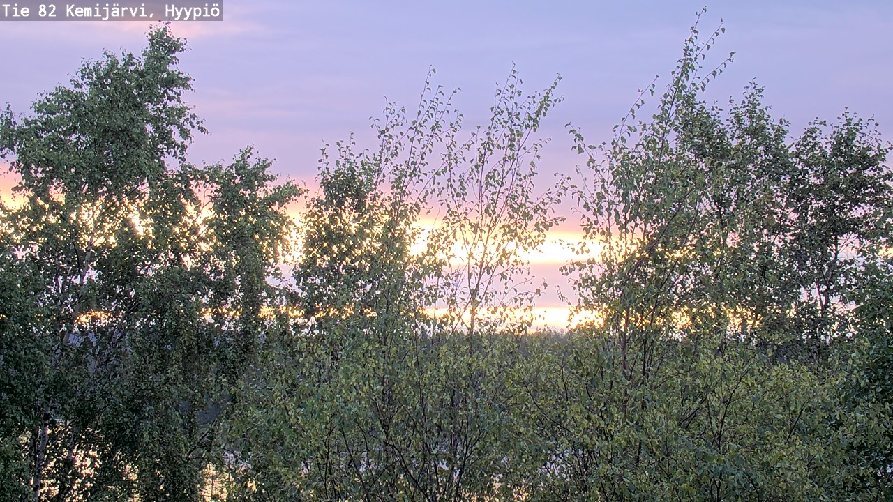 Kelikamerat Kuva Tie 82 Kemijärvi, Hyypiö, Kemijärvi, Lappi