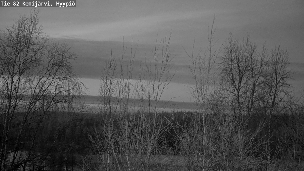 Kelikamerat Kuva Tie 82 Kemijärvi, Hyypiö, Kemijärvi, Lappi