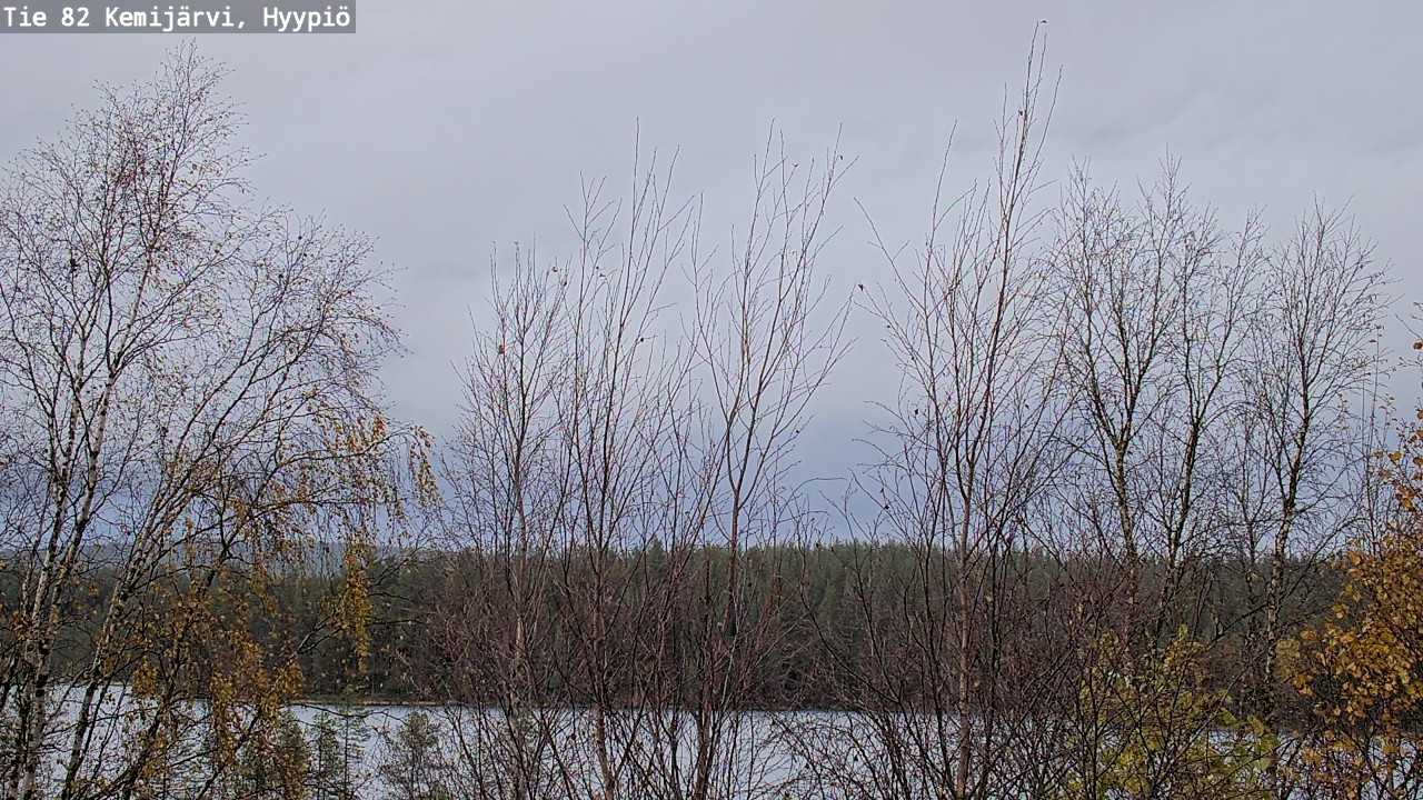Kelikamerat Kuva Tie 82 Kemijärvi, Hyypiö, Kemijärvi, Lappi