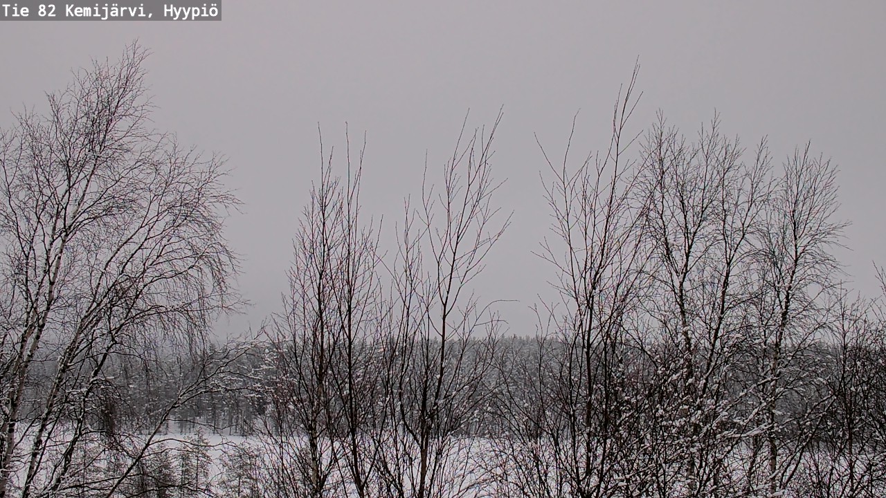 Kelikamerat Kuva Tie 82 Kemijärvi, Hyypiö, Kemijärvi, Lappi