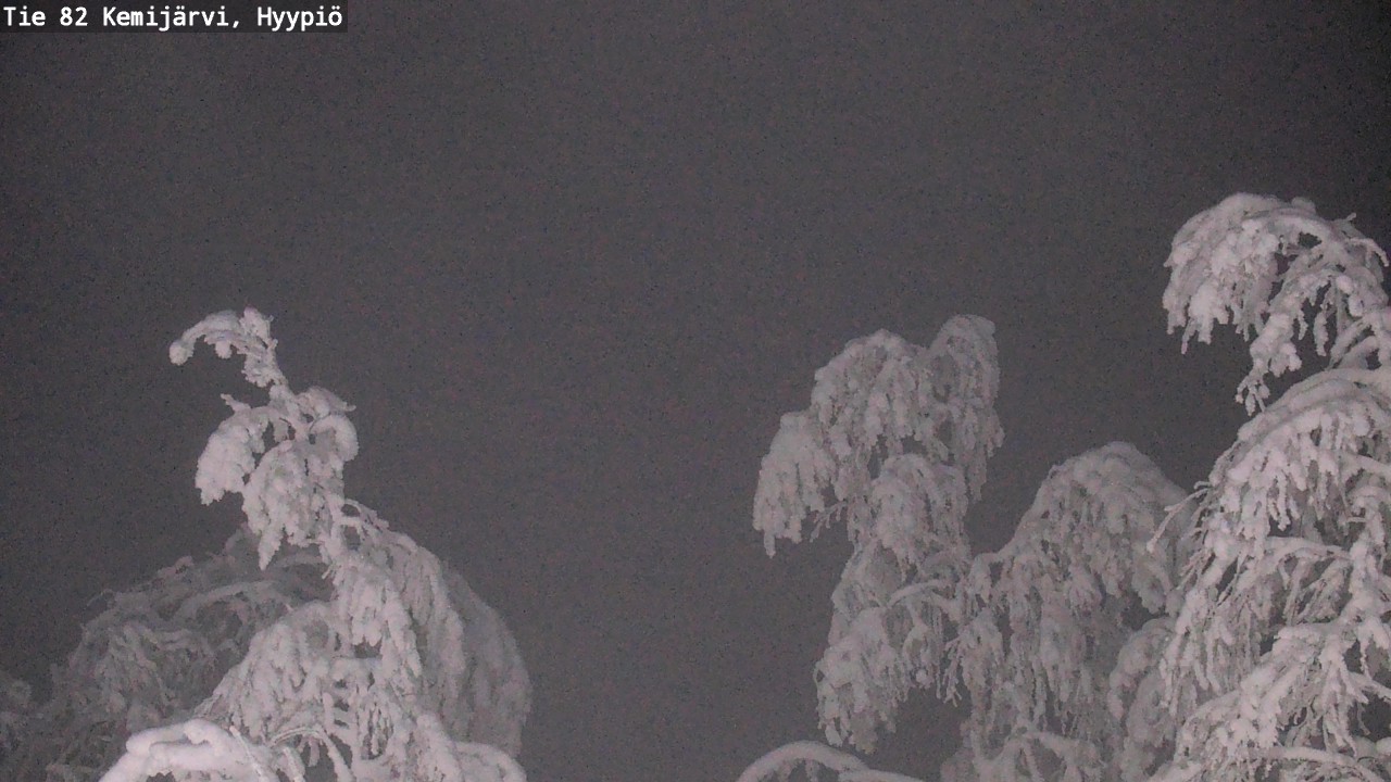 Kelikamerat Kuva Tie 82 Kemijärvi, Hyypiö, Kemijärvi, Lappi