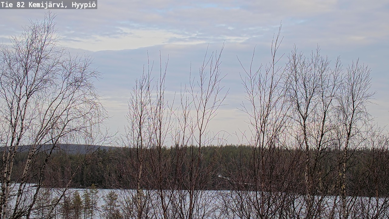 Kelikamerat Kuva Tie 82 Kemijärvi, Hyypiö, Kemijärvi, Lappi