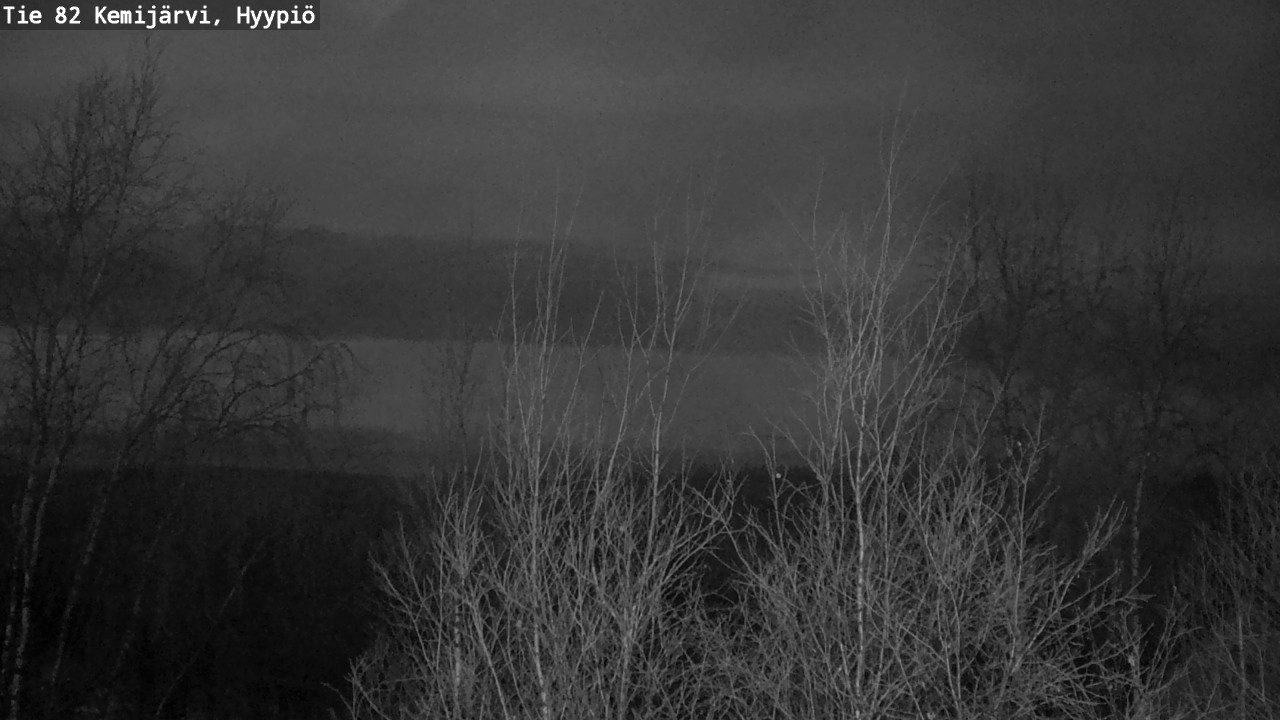 Kelikamerat Kuva Tie 82 Kemijärvi, Hyypiö, Kemijärvi, Lappi