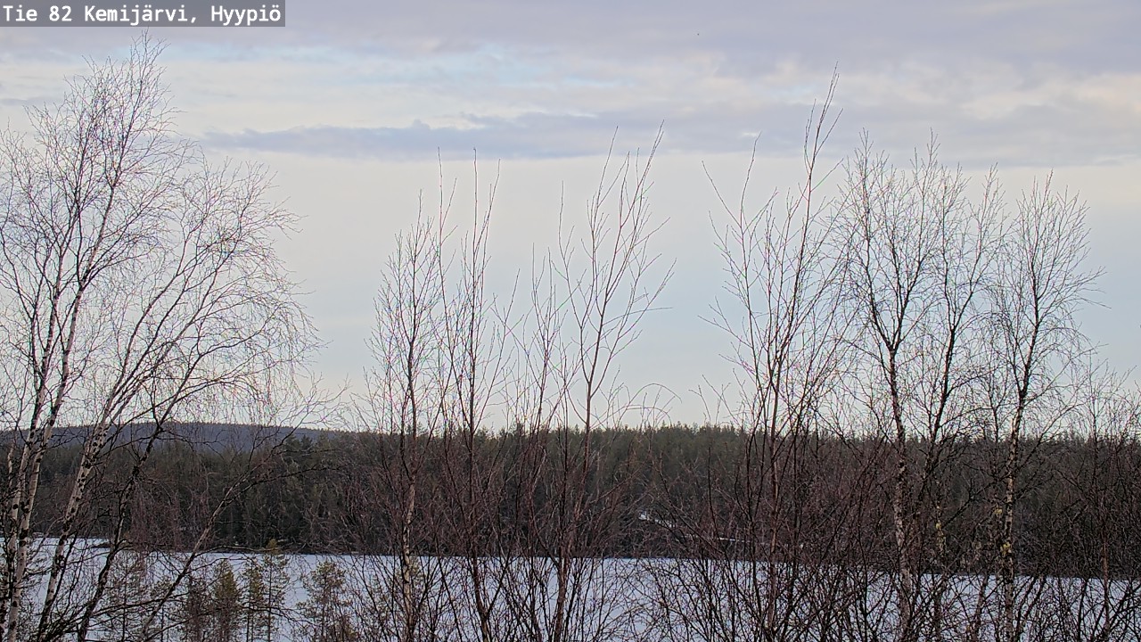 Kelikamerat Kuva Tie 82 Kemijärvi, Hyypiö, Kemijärvi, Lappi