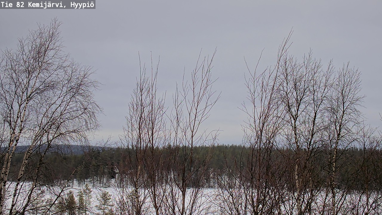 Kelikamerat Kuva Tie 82 Kemijärvi, Hyypiö, Kemijärvi, Lappi