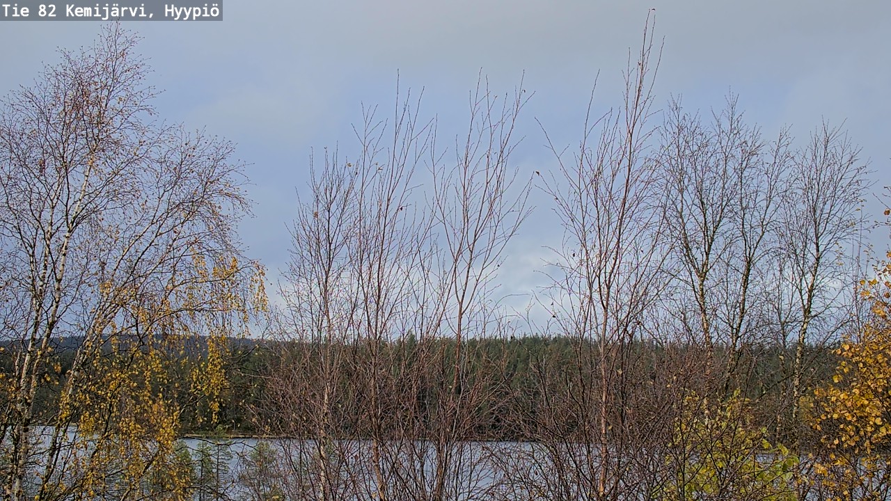 Kelikamerat Kuva Tie 82 Kemijärvi, Hyypiö, Kemijärvi, Lappi