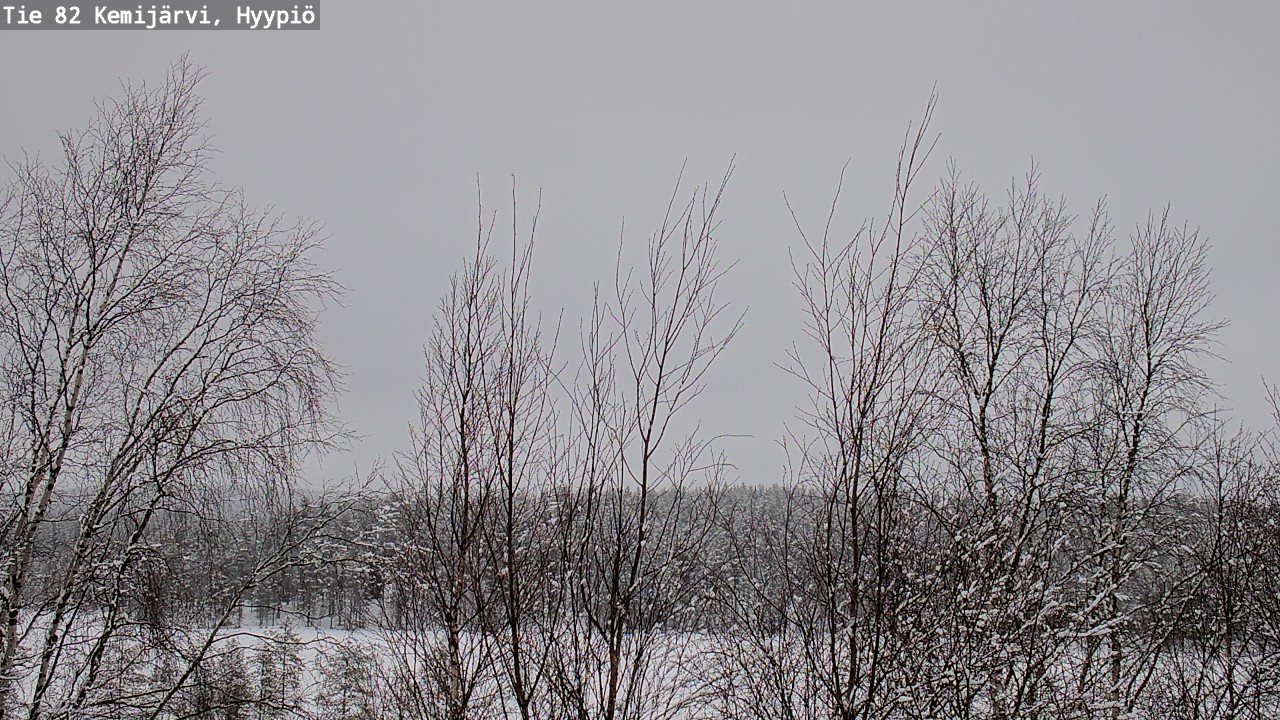 Kelikamerat Kuva Tie 82 Kemijärvi, Hyypiö, Kemijärvi, Lappi
