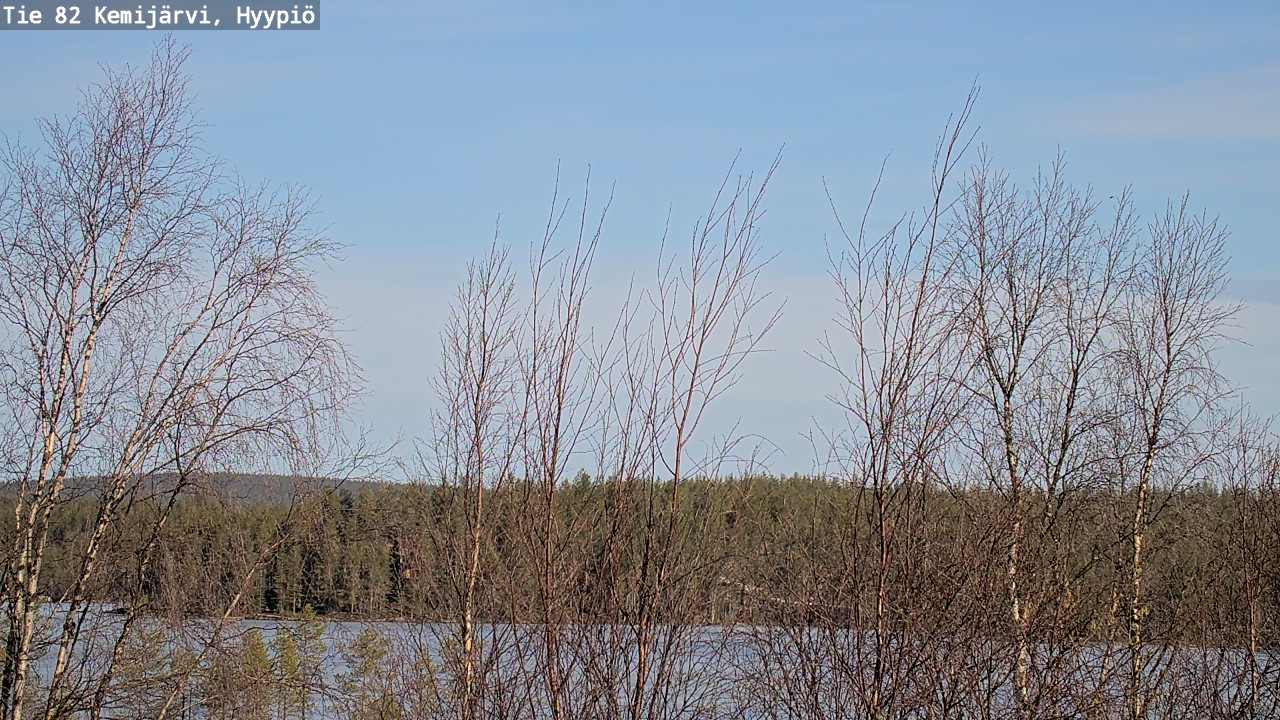 Kelikamerat Kuva Tie 82 Kemijärvi, Hyypiö, Kemijärvi, Lappi