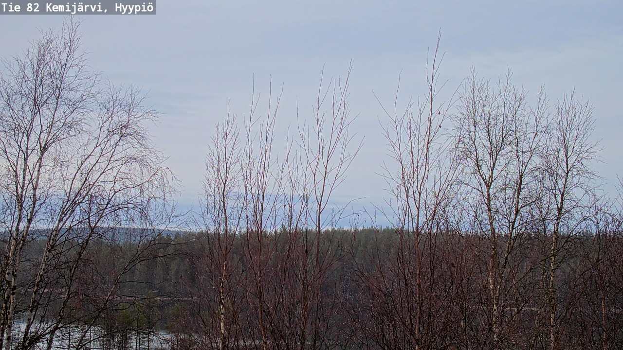 Kelikamerat Kuva Tie 82 Kemijärvi, Hyypiö, Kemijärvi, Lappi