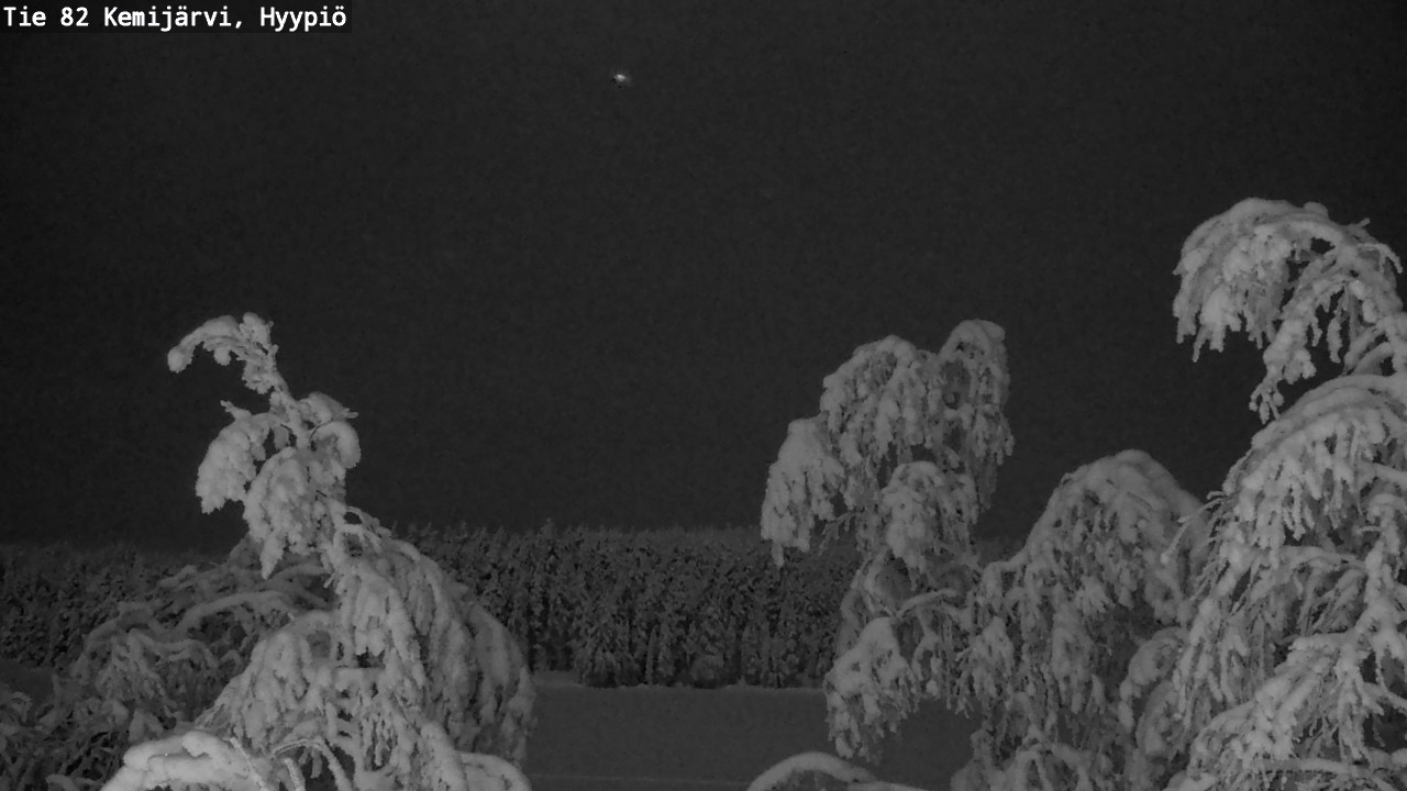 Kelikamerat Kuva Tie 82 Kemijärvi, Hyypiö, Kemijärvi, Lappi