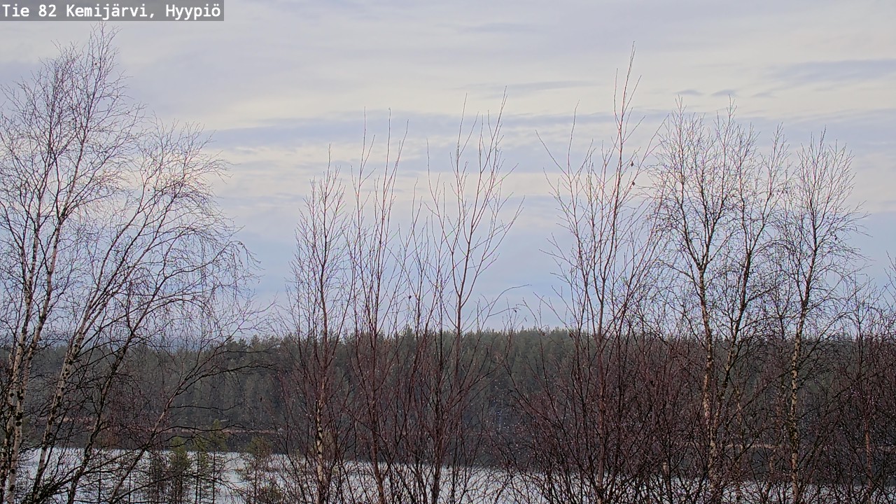 Kelikamerat Kuva Tie 82 Kemijärvi, Hyypiö, Kemijärvi, Lappi