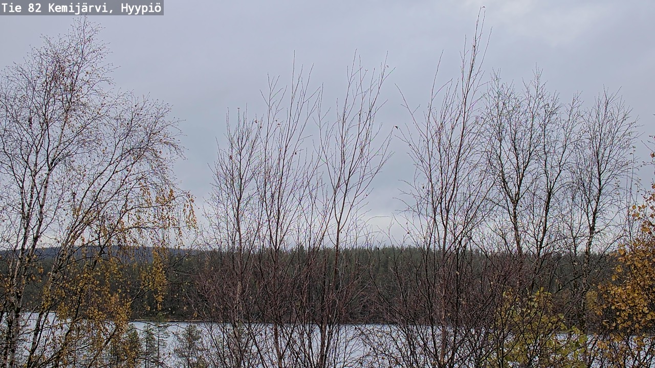 Kelikamerat Kuva Tie 82 Kemijärvi, Hyypiö, Kemijärvi, Lappi