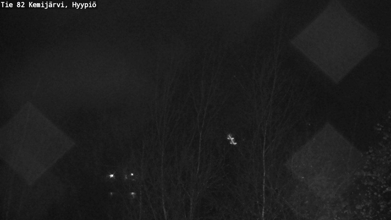 Kelikamerat Kuva Tie 82 Kemijärvi, Hyypiö, Kemijärvi, Lappi