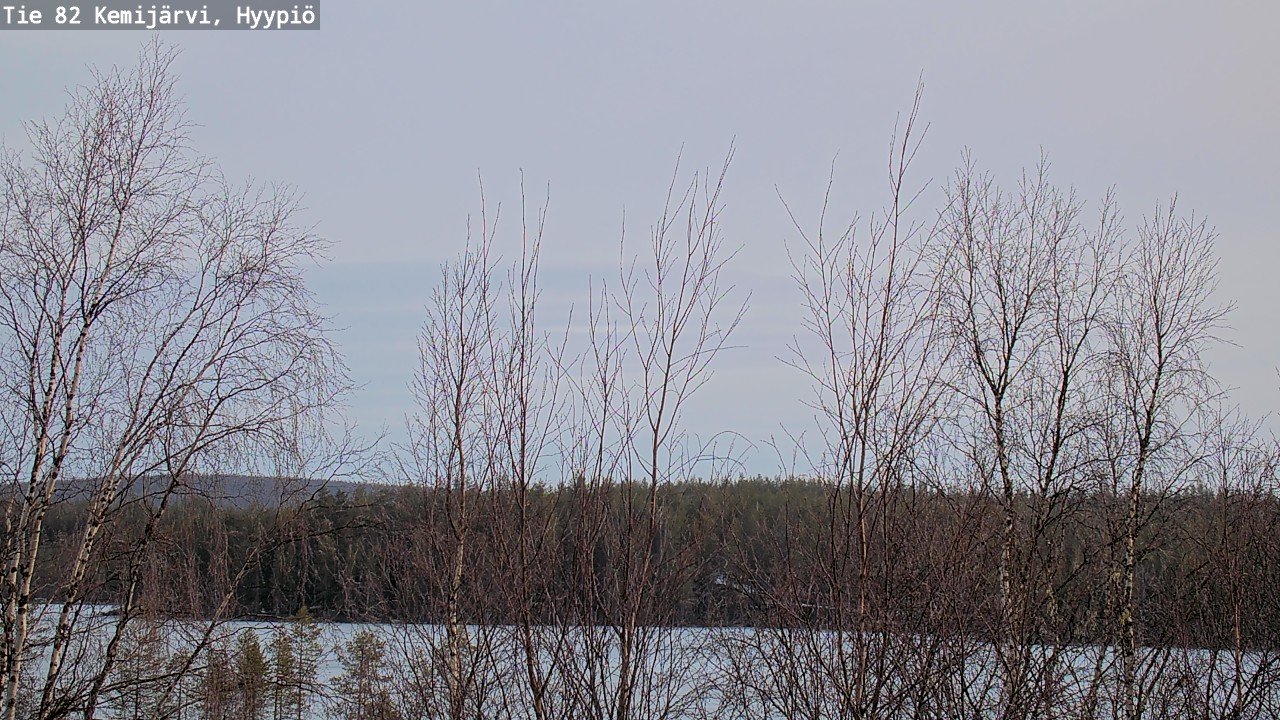Kelikamerat Kuva Tie 82 Kemijärvi, Hyypiö, Kemijärvi, Lappi