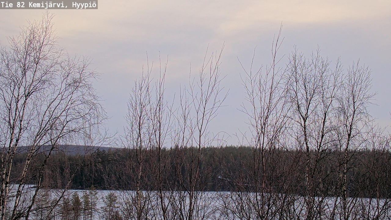 Kelikamerat Kuva Tie 82 Kemijärvi, Hyypiö, Kemijärvi, Lappi