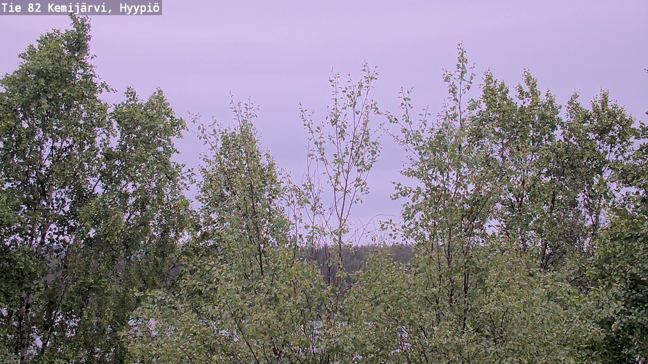 Kelikamerat Kuva Tie 82 Kemijärvi, Hyypiö, Kemijärvi, Lappi