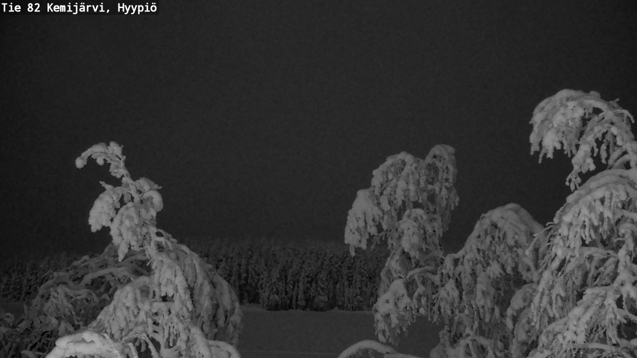 Kelikamerat Kuva Tie 82 Kemijärvi, Hyypiö, Kemijärvi, Lappi