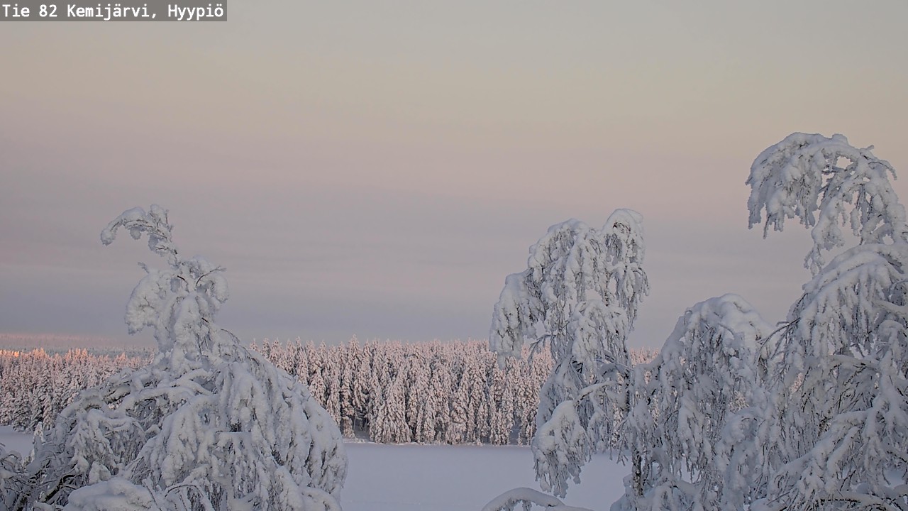 Kelikamerat Kuva Tie 82 Kemijärvi, Hyypiö, Kemijärvi, Lappi