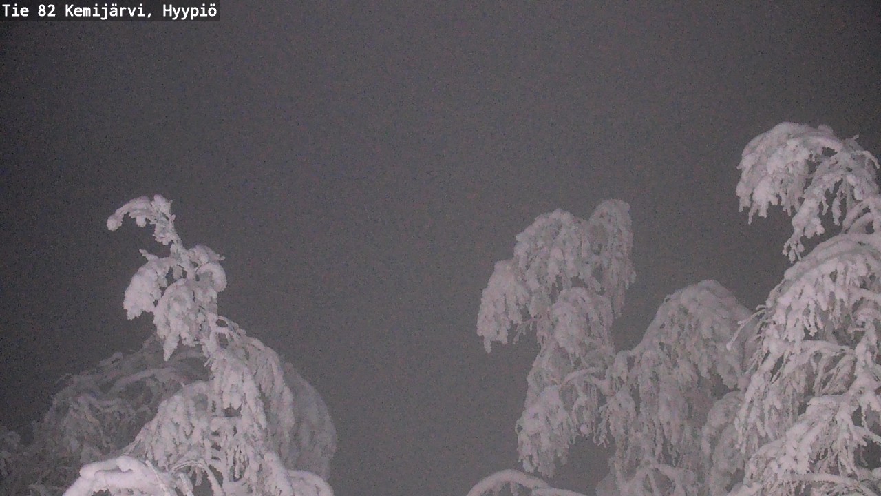 Kelikamerat Kuva Tie 82 Kemijärvi, Hyypiö, Kemijärvi, Lappi