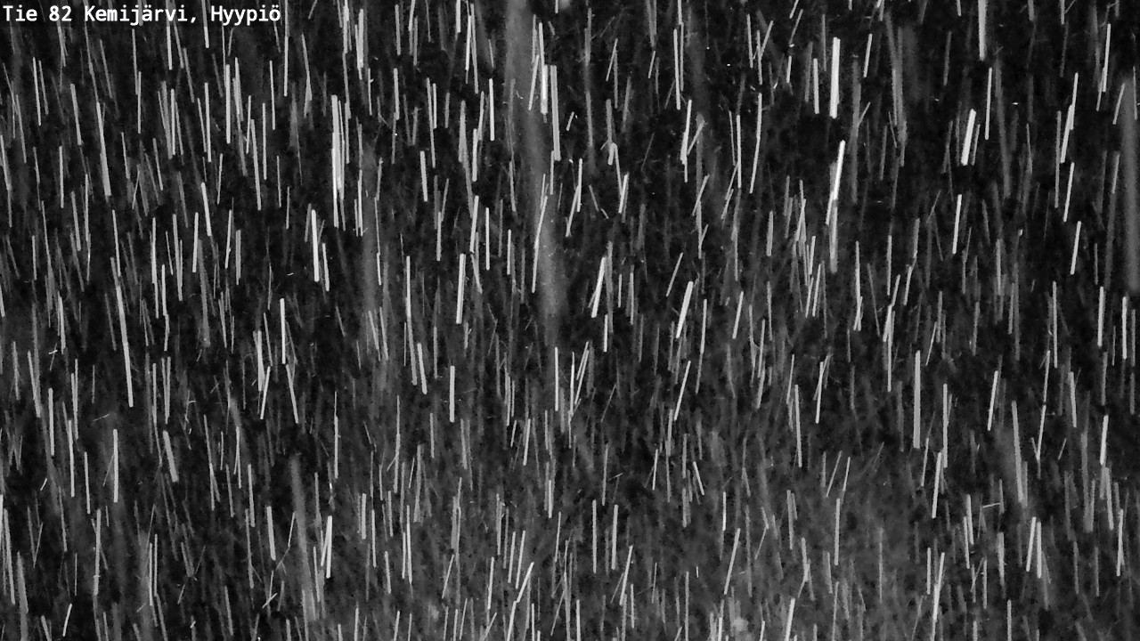 Weather Camera Image Väg 5 Kemi träsk, hyypiö, Kemijärvi, Lappi