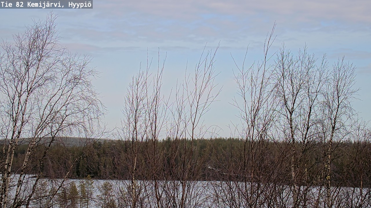 Kelikamerat Kuva Tie 82 Kemijärvi, Hyypiö, Kemijärvi, Lappi