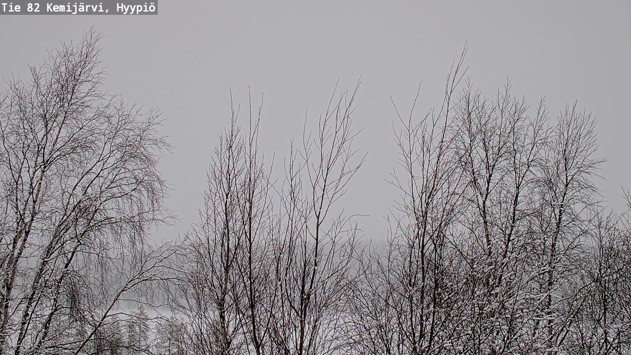 Kelikamerat Kuva Tie 82 Kemijärvi, Hyypiö, Kemijärvi, Lappi