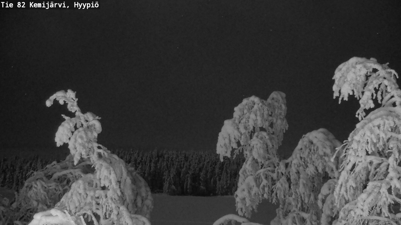 Kelikamerat Kuva Tie 82 Kemijärvi, Hyypiö, Kemijärvi, Lappi