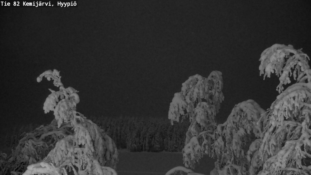 Kelikamerat Kuva Tie 82 Kemijärvi, Hyypiö, Kemijärvi, Lappi