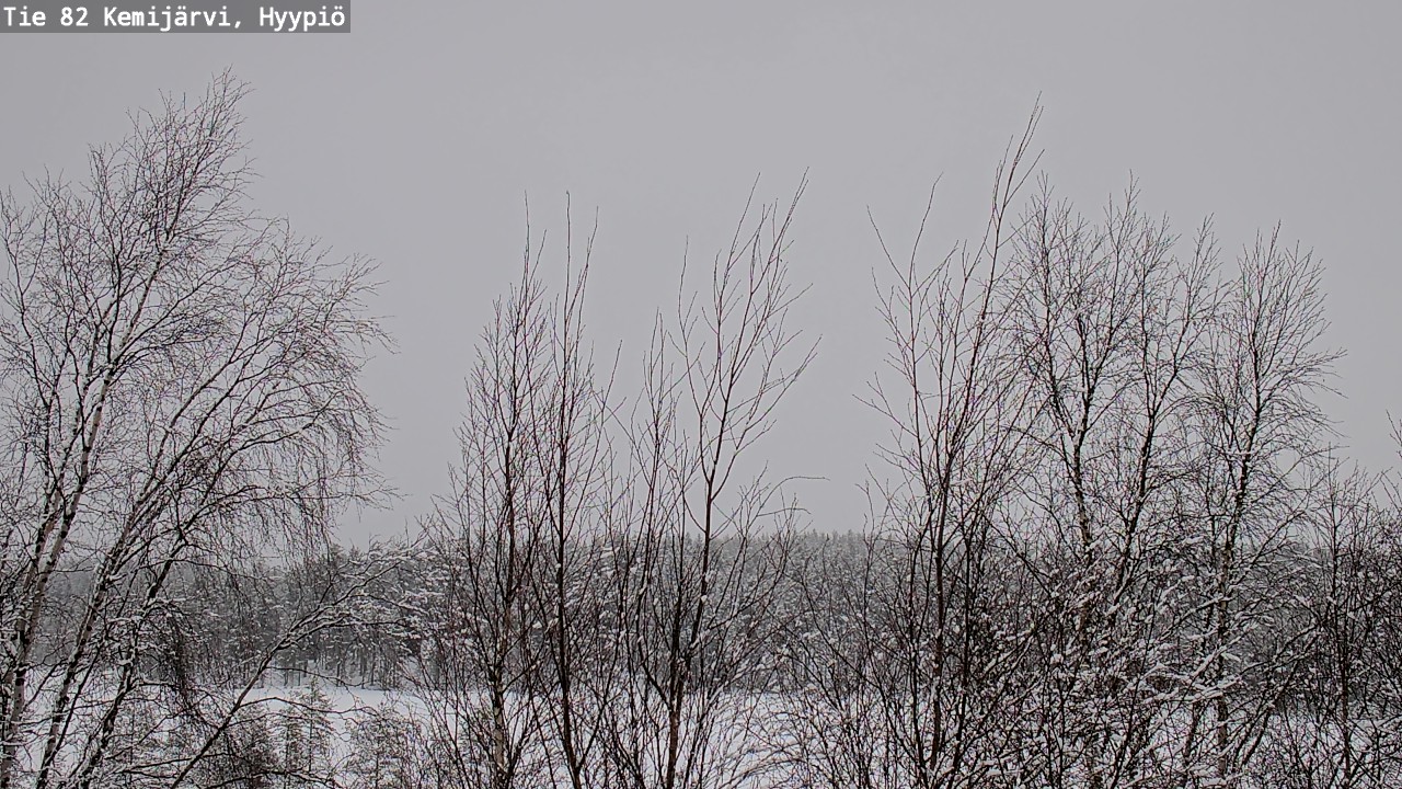 Kelikamerat Kuva Tie 82 Kemijärvi, Hyypiö, Kemijärvi, Lappi