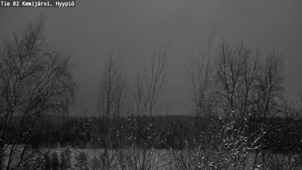 Kelikamerat Kuva Tie 82 Kemijärvi, Hyypiö, Kemijärvi, Lappi