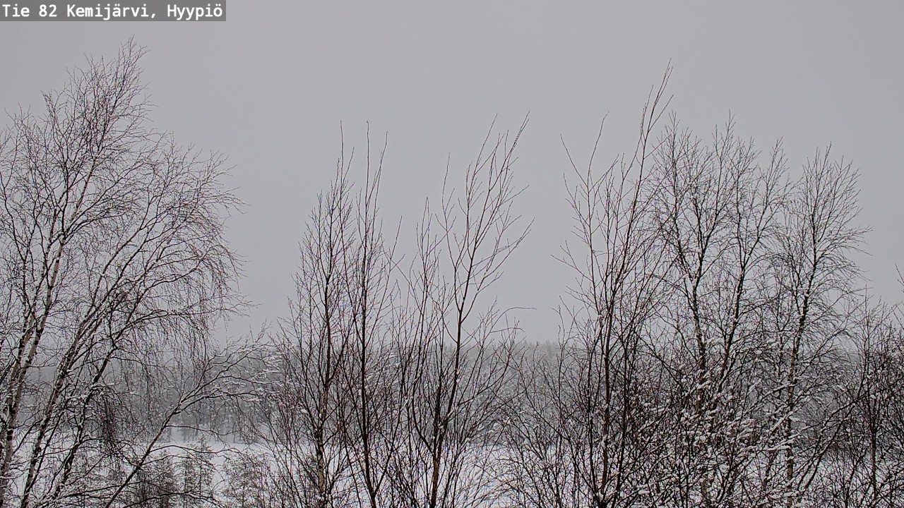 Kelikamerat Kuva Tie 82 Kemijärvi, Hyypiö, Kemijärvi, Lappi